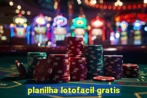 planilha lotofacil gratis